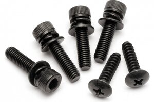 HPI Racing Flywheel Cover Screw Set Fuelie 23 Engine