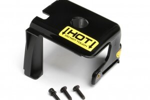 HPI Racing Engine Cover (Black)