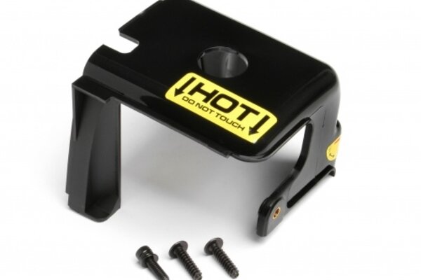 HPI Racing Engine Cover (Black)