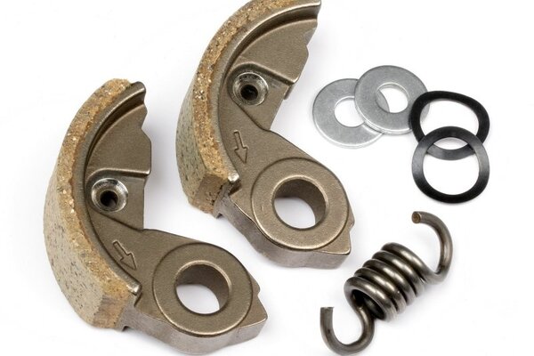 HPI Racing Clutch Shoe/Spring Set Fuelie 23 Engine