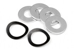 HPI Racing Clutch Shoe Washer M6.4X14mm 2 Set/Fuelie 23 Engine