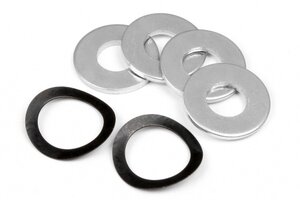 HPI Racing Clutch Shoe Washer M6.4X14mm 2 Set/Fuelie 23 Engine