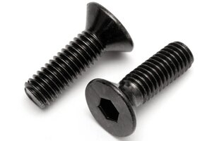 HPI Racing Flat Head Screw M6X20mm (2pcs)