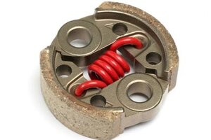HPI Racing High Response Clutch Shoe/Spring Set (8000Rpm/Red)
