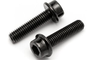 HPI Racing Flanged Cap Head Screw M5X20mm Fuelie 23 Engine/2pcs