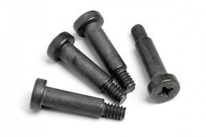 HPI Racing Step Screw M4X17mm (4pcs) E-Savage HPI Racing Step Screw M4X17mm (4pcs) E-Savage
