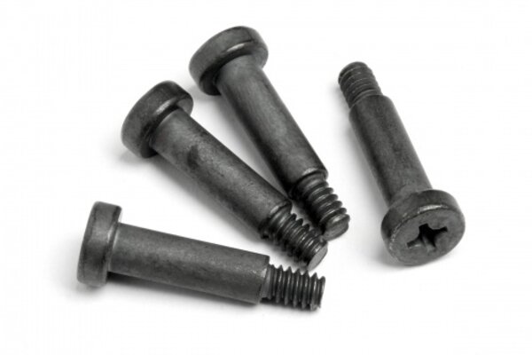 HPI Racing Step Screw M4X17mm (4pcs) E-Savage
