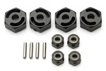 HPI Racing Wheel Adapter (4pcs) (Hex,Pin & Nut/Sprint)