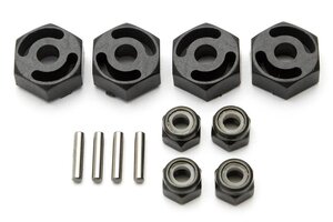 HPI Racing Wheel Adapter (4pcs) (Hex,Pin & Nut/Sprint)