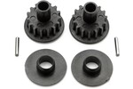 HPI Racing Sprint Pulley Set (15T X 2)