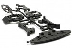 HPI Racing Shock Tower/Bumper Set (Nitro3)