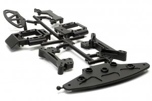 HPI Racing Shock Tower/Bumper Set (Nitro3)