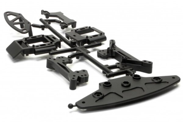 HPI Racing Shock Tower/Bumper Set (Nitro3)