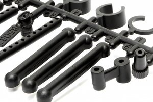 HPI Racing Body Post/Link Set (Nitro 3)