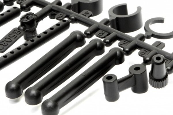 HPI Racing Body Post/Link Set (Nitro 3)