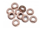 HPI Racing Flanged Bushing 6X10X3 (10pcs) Baja 5B/Brake Cam