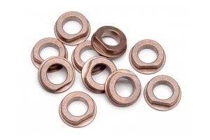 HPI Racing Flanged Bushing 6X10X3 (10pcs) Baja 5B/Brake Cam