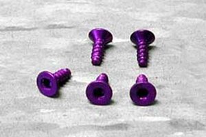 HPI Racing Aluminium Tp Flat Head Screw (3 X 8mm Hex Head Purplex5pc) HPI Racing Aluminium Tp Flat Head Screw (3 X 8mm Hex Head Purplex5pc)