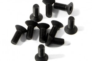 HPI Racing Flat Head Screw M3X8mm (Hex Socket/10pcs) HPI Racing Flat Head Screw M3X8mm (Hex Socket/10pcs)