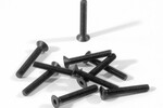 HPI Racing Flat Head Screw M3X20mm (Hex Socket/10pcs)