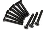 HPI Racing Flat Head Screw M3X24mm (Hex Socket/10pcs)