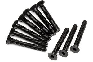 HPI Racing Flat Head Screw M3X24mm (Hex Socket/10pcs) HPI Racing Flat Head Screw M3X24mm (Hex Socket/10pcs)