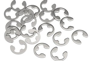 HPI Racing E Clip E-4HD (20pcs) Stainless Steel HPI Racing E Clip E-4HD (20pcs) Stainless Steel