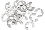 HPI Racing E Clip E-7HD (20pcs) Stainless Steel