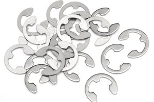 HPI Racing E Clip E-7HD (20pcs) Stainless Steel HPI Racing E Clip E-7HD (20pcs) Stainless Steel