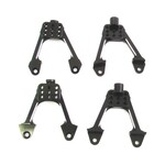 Hot Racing Shock Tower, Front/Rear, Alumi