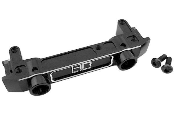 Hot Racing Aluminum Front Bumper Mount Frame Plate, for SCX 2