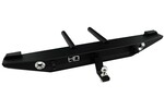 Hot Racing Aluminum Tow Hook Rear Bumper, for Axial SCX10 II