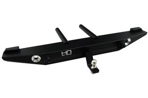 Hot Racing Aluminum Tow Hook Rear Bumper, for Axial SCX10 II