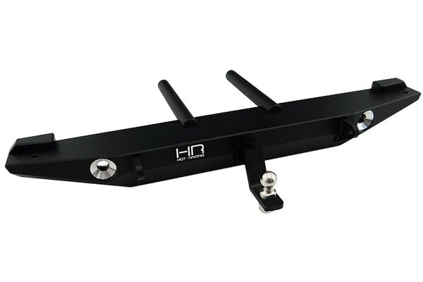 Hot Racing Aluminum Tow Hook Rear Bumper, for Axial SCX10 II
