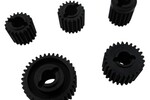 Hot Racing Hardened Steel Gear Set, for SCX10 II
