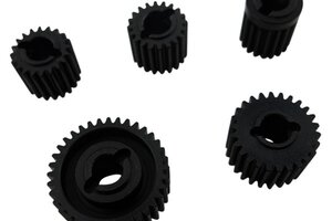 Hot Racing Hardened Steel Gear Set, for SCX10 II