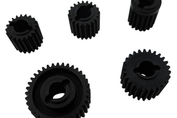 Hot Racing Hardened Steel Gear Set, for SCX10 II