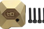 Hot Racing Heavy 48g Brass Differential Cover, for SCX II