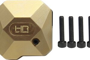 Hot Racing Heavy 48g Brass Differential Cover, for SCX II