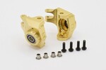 Hot Racing Brass Bearing Front Knuckle SCX II