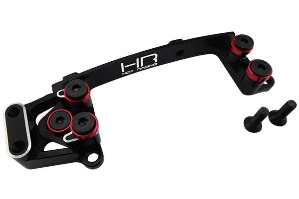 Hot Racing Aluminum Steering Servo Mount for SCX 2