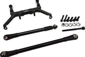 Hot Racing Aluminum On Axle Servo Mount, for SCX 2