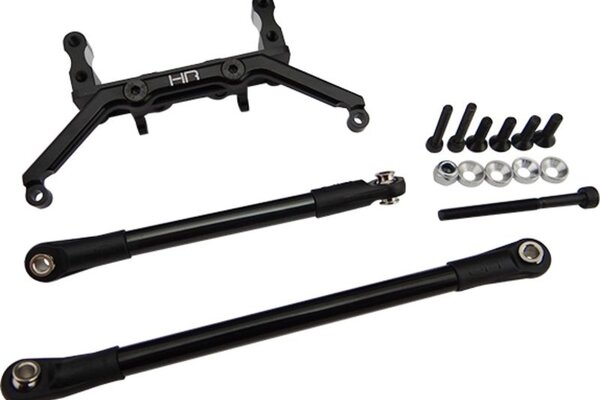Hot Racing Aluminum On Axle Servo Mount, for SCX 2