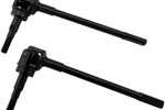 Hot Racing Steel AR44 Universal Axle Set for Axial SCX 2
