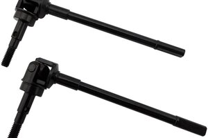 Hot Racing Steel AR44 Universal Axle Set for Axial SCX 2