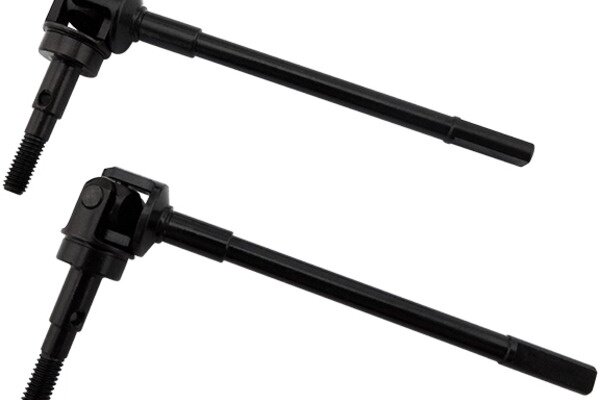 Hot Racing Steel AR44 Universal Axle Set for Axial SCX 2