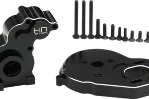 Hot Racing Aluminum LCX Center Transmission Case SCX2