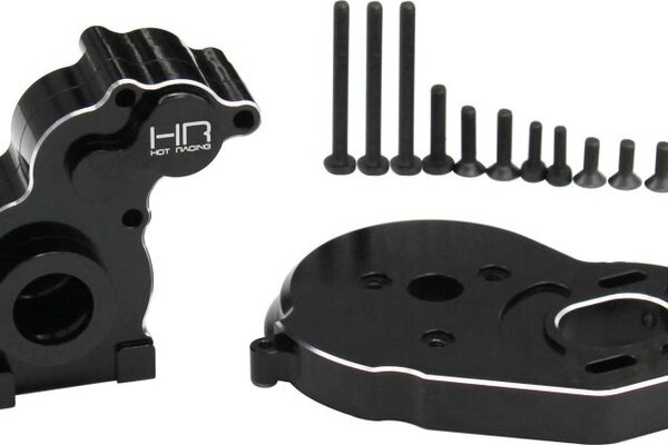 Hot Racing Aluminum LCX Center Transmission Case SCX2