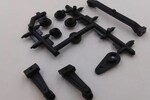 Cross RC AT4 Diffrerntial Lock/2-Speed Arm & Shaft Set