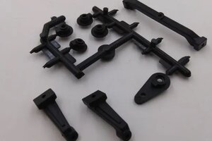 Cross RC AT4 Diffrerntial Lock/2-Speed Arm & Shaft Set